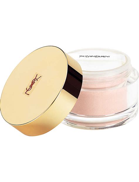 yves saint laurent face powder|ysl souffle d'eclat loose powder.